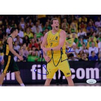 Joe Ingles Australia Signed 8x10 Glossy Photo JSA Authenticated