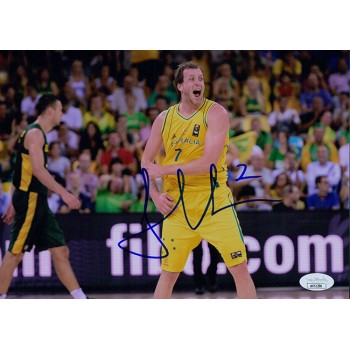 Joe Ingles Australia Signed 8x10 Glossy Photo JSA Authenticated