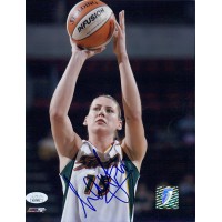 Lauren Jackson Seattle Storm Signed 8x10 Glossy Photo JSA Authenticated