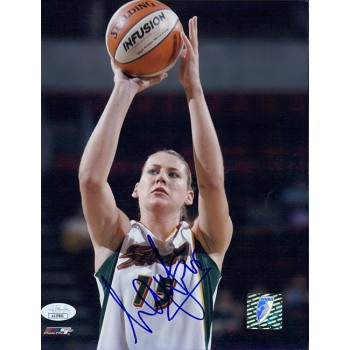 Lauren Jackson Seattle Storm Signed 8x10 Glossy Photo JSA Authenticated