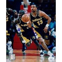 Mark Jackson Indiana Pacers Signed 8x10 Glossy Photo JSA Authenticated