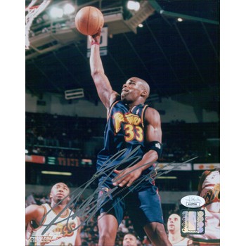 Antawn Jamison Golden State Warriors Signed 8x10 Glossy Photo JSA Authenticated