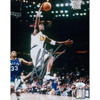 Antawn Jamison Golden State Warriors Signed 8x10 Glossy Photo JSA Authenticated