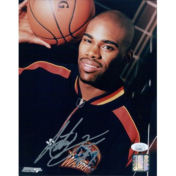 Antawn Jamison Golden State Warriors Signed 8x10 Glossy Photo JSA Authenticated