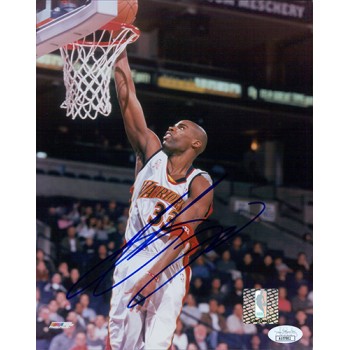 Antawn Jamison Golden State Warriors Signed 8x10 Glossy Photo JSA Authenticated