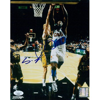 Shawn Kemp Cleveland Cavaliers Signed 8x10 Glossy Photo JSA Authenticated