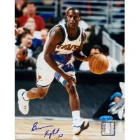 Brevin Knight Cleveland Cavaliers Signed 8x10 Glossy Photo TRISTAR Authenticated
