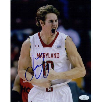 Jake Layman Maryland Terrapins Signed 8x10 Matte Photo JSA Authenticated