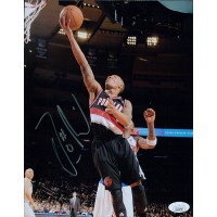 Damian Lillard Portland Trail Blazers Signed 8x10 Matte Photo JSA Authenticated