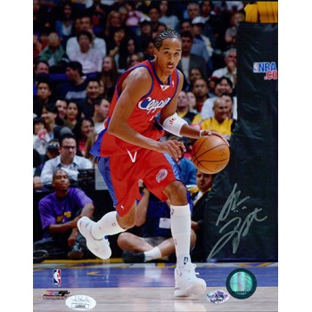 Shaun Livingston Los Angeles Clippers Signed 8x10 Glossy Photo JSA Authenticated