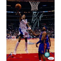 Shaun Livingston Los Angeles Clippers Signed 8x10 Glossy Photo JSA Authenticated