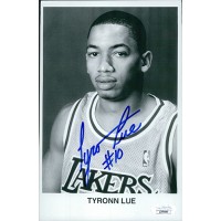 Tyronn Lue Los Angeles Lakers Signed 5.5x8.5 Promo Page Photo JSA Authenticated