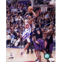 Corey Maggette Los Angeles Clippers Signed 8x10 Glossy Photo JSA Authenticated