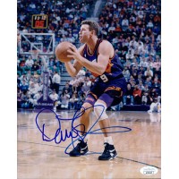 Dan Majerle Phoenix Suns Signed 8x10 Glossy Photo JSA Authenticated