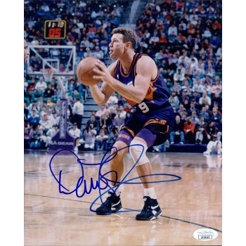 Dan Majerle Phoenix Suns Signed 8x10 Glossy Photo JSA Authenticated