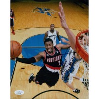 Wesley Matthews Portland Trail Blazers Signed 8x10 Matte Photo JSA Authenticated