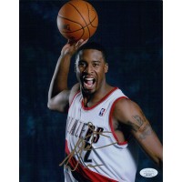 Wesley Matthews Portland Trail Blazers Signed 8x10 Glossy Photo JSA Authentic