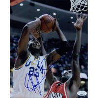 Luc Mbah a Moute UCLA Bruins Signed 8x10 Matte Photo JSA Authenticated