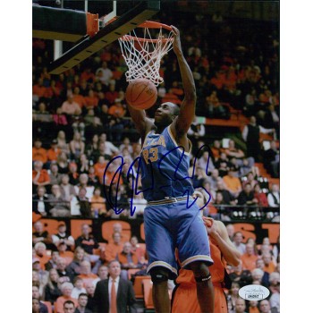 Luc Mbah a Moute UCLA Bruins Signed 8x10 Glossy Photo JSA Authenticated