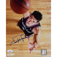 Chris Mihm Cleveland Cavaliers Signed 8x10 Glossy Photo JSA Authenticated