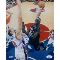 Darius Miles Cleveland Cavaliers Signed 8x10 Glossy Photo JSA Authenticated