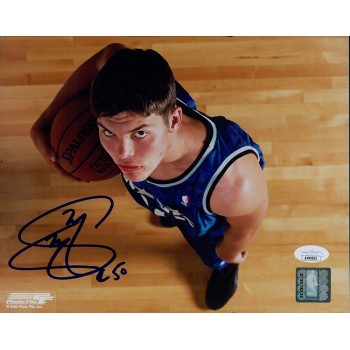 Mike Miller Orlando Magic Signed 8x10 Glossy Photo JSA Authenticated