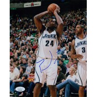 Paul Millsap Utah Jazz Signed 8x10 Matte Photo JSA Authenticated