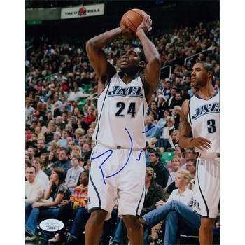 Paul Millsap Utah Jazz Signed 8x10 Matte Photo JSA Authenticated