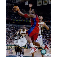 Cuttino Mobley Los Angeles Clippers Signed 8x10 Glossy Photo JSA Authenticated