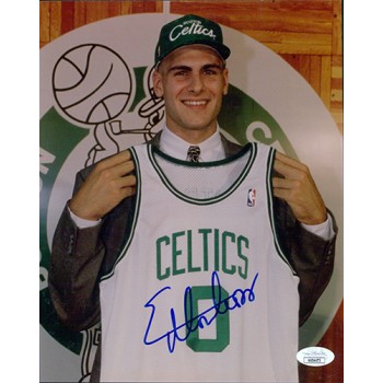 Eric Montross Boston Celtics Signed 8x10 Glossy Photo JSA Authenticated