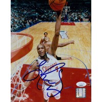 Lamar Odom Los Angeles Clippers Signed 8x10 Glossy Photo JSA Authenticated