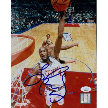 Lamar Odom Los Angeles Clippers Signed 8x10 Glossy Photo JSA Authenticated