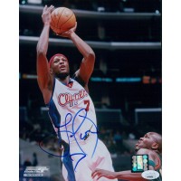 Lamar Odom Los Angeles Clippers Signed 8x10 Glossy Photo JSA Authenticated