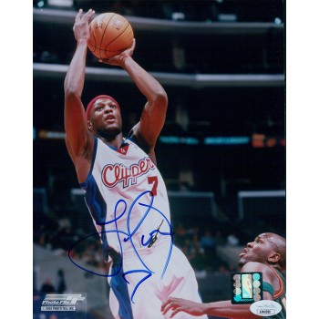 Lamar Odom Los Angeles Clippers Signed 8x10 Glossy Photo JSA Authenticated