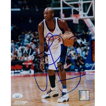 Lamar Odom Los Angeles Clippers Signed 8x10 Glossy Photo JSA Authenticated