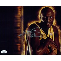 Lamar Odom Los Angeles Lakers Signed 8x10 Glossy Photo JSA Authenticated