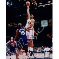 Michael Olowokandi Los Angeles Clippers Signed 8x10 Glossy Photo JSA Authentic