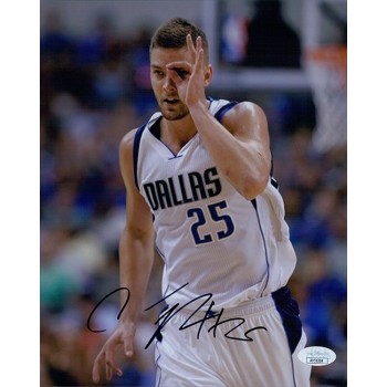 Chandler Parsons Dallas Mavericks Signed 8x10 Glossy Photo JSA Authenticated