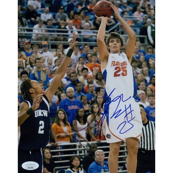 Chandler Parsons Florida Gators Signed 8x10 Matte Photo JSA Authenticated