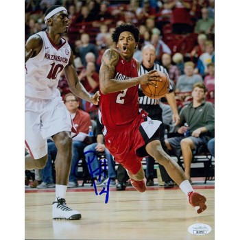 Elfrid Payton Louisiana Ragin' Cajuns Signed 8x10 Matte Photo JSA Authenticated