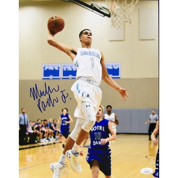 Michael Porter Jr. Signed 11x14 Matte Photo JSA Authenticated