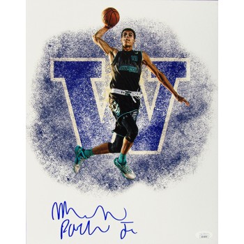 Michael Porter Jr. Signed 11x14 Matte Photo JSA Authenticated