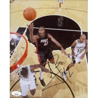 James Posey Miami Heat Signed 8x10 Glossy Photo JSA Authenticated