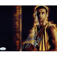 Vladimir Radmanovic Los Angeles Lakers Signed 8x10 Glossy Photo JSA Authentic
