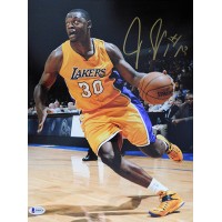Julius Randle Los Angeles Lakers Signed 11x14 Matte Photo BAS Authenticated