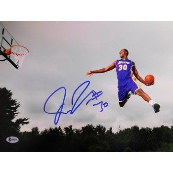 Julius Randle Los Angeles Lakers Signed 11x14 Matte Photo Beckett Authenticated