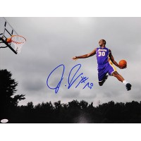 Julius Randle Los Angeles Lakers Signed 16x20 Matte Photo JSA Authenticated