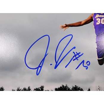 Julius Randle Los Angeles Lakers Signed 16x20 Matte Photo JSA Authenticated