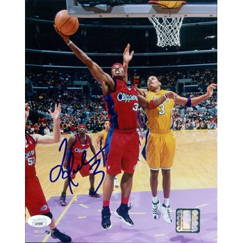 Quentin Richardson Los Angeles Clippers Signed 8x10 Photo JSA Authenticated