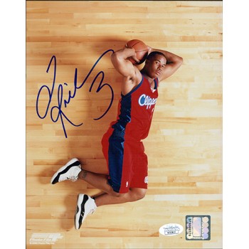 Quentin Richardson Los Angeles Clippers Signed 8x10 Photo JSA Authenticated